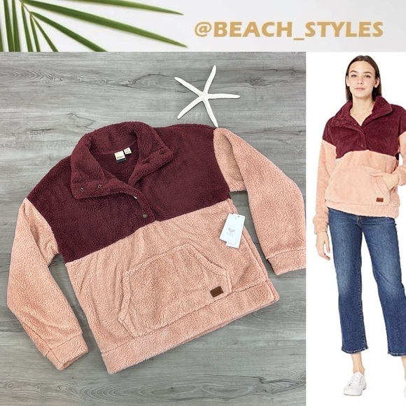 🔆ROXY🔆 DREAM ESCAPE JACKET SWEATER - Picture 1 of 13